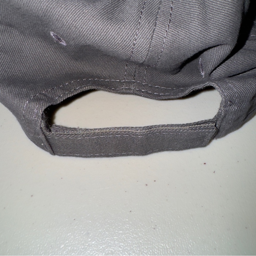 Amazon Hat Aws Web Services Baseball Cap Gray Adj… - image 3